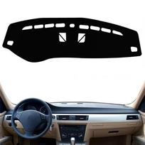 BMW 3 serijos E90 E91 E92 E93 Universalas 2006-2011 Automobilio Aksesuarai Prietaisų Skydelio Dangtis Kilimėlis Anti-UV Prietaisų Skydelio Dangtis Saulės Gaubtas Kilimas Kilimas LHD RHD Black(Black Edge) black