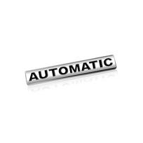3D Metalo Solaris Automatinis Lipdukas Automobilio Galinės Bagažinės Ženklelis Lipdukas Automatinei Pavarų Dėžei W210 Durų Emblema Priedai