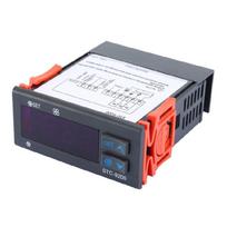 Skaitmeninis elektroninis termostatas šaldytuvo-šaldiklio ventiliatoriaus variklio keitimui 1