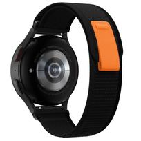 22 mm nailoninis dirželis Huawei Watch GT 6 5 4 Pro 46 mm kilpos juostos priedai Huawei GT6 Pro pintam elastingam apyrankės dirželiui Huawei GT6 6Pro 46mm juoda