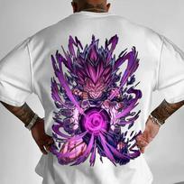Dragon Ball Vegeta Vasariniai Marškinėliai Vyrams Moterims Laisvalaikio Sportiniai Gatvės Fitneso Laisvi Patogūs Medvilniniai Per dydį Trumpos Rankovės Viršus S
