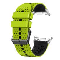Kvėpuojantis silikoninis dirželis, skirtas Samsung Galaxy Watch 8/8 Classic 46mm, dviejų spalvų sportinis dirželis, skirtas Galaxy8 40 44mm išmaniajam laikrodžiui for galaxy 8 40 44mm
