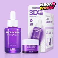 BIOHEAL BOH Probioderm 3D Lifting Ampoule Set (30ml Ampoule + 3D Lifting Cream 20ml) white