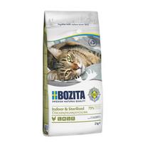Bozita Indoor & Sterilised Chicken visavertis sausas pašaras katėms, vištiena, 10kg