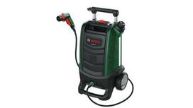 BOSCH Fontus 18V Pressure Washer Upright Battery
