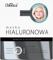 Hialurono kaukė - Intensyvus drėkinimas Lbiotica, 23ml