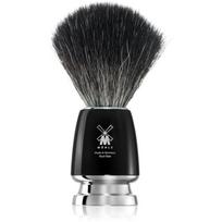 Mühle RYTMO Black Fibre skutimosi šepetėlis iš barsuko plaukų vidutinis 1 vnt.