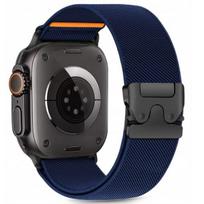 Tech-Protect Nylon Clasp Apple Watch 6/ 7/ 8/ 9/ 10/ SE 44-49mm Navy