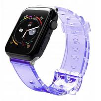 Hurtel Strap Light Apple Watch 38/ 40mm Purple