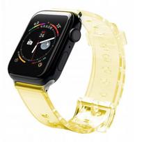 Hurtel Strap Light Apple Watch 42/ 44mm Yellow
