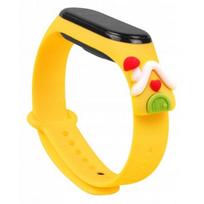 Hurtel Christmas Silicone Strap Xiaomi Mi Band 3/ 4 Yellow