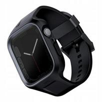 UNIQ Monos 2in1 Strap + Case Apple Watch 45/ 44mm Black
