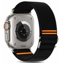 Tech-Protect Nylon Slip Apple Watch 6/ 7/ 8/ 9/ 10/ SE Black
