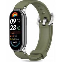 Tech-Protect Iconband Classic Xiaomi Smart Band 8/ 9/ 10/ NFC Army Green
