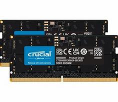 NB MEMORY 96GB DDR5-5600 SO/KIT2 CT2K48G56C46S5 CRUCIAL
