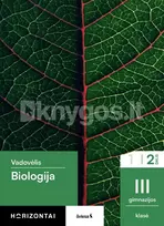 Biologija. Vadovėlis III gimnazijos klasei, 2 dalis, serija Horizontai - Agnė Avižienienė, Rasa Zubrickienė, Pranė Stankevičienė, Raimondas Šiukšta, Vėjūnė Pukenytė, Dominykas Murza