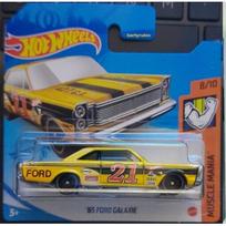 Hot Wheels Modeliukas 65 Ford Galaxie Treasure Hunt TH short card