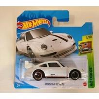 Hot Wheels Mainline Modeliukas Porsche 993 GT2 white short card
