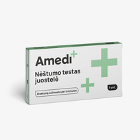 AMEDIPLUS,  nėštumo testas juostelė 