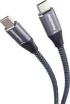 USB 3.2 Type-C kabelis - KRUP - ku31ct15 - Perdavimo greitis 5Gbit/s - Krovimas 2 A - Vyrų jungtys
