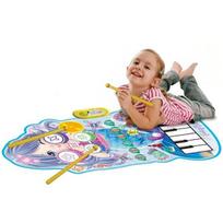 Muzikinis kilimėlis 2in1 Woopie Undinėlė