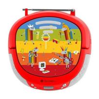 Magnetola CD grotuvas - GOGEN - Dekoratyvinis grotuvas - Raudonas - Bluetooth - Karaoke - FM