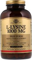 SOLGAR L-lizinas 1000 mg (250 tablečių)