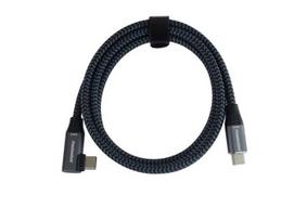 USB 3.2 Type-C laidas - PREMIUMCORD - ku31cu2 - 20Gbit/s - 60 W - Juodas