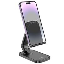 Telefono laikiklis HOCO desktop stand for smartphone HD8 black