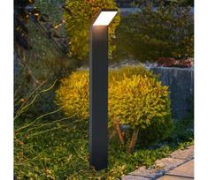 Brilagi - LED lauko šviestuvas RIANO LED/8W/230V antracito spalvos IP65 80 cm