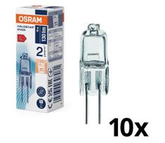 Komplektas 10 vnt. orkaitės lempučių HALOSTAR G4/10W/12V 2700K - Osram