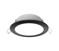 Brilagi - vonios kambario įleidžiamas LED šviestuvas LED/9W/230V 3000K juodas IP65