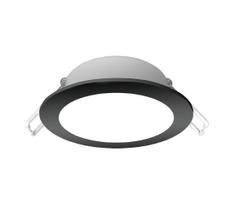 Brilagi - LED įleidžiamas vonios šviestuvas LED/18W/230V 3000K juodas IP65
