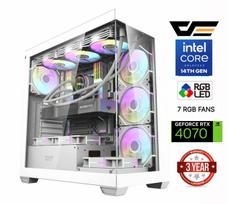 Kompiuteris Core i7-14700F 64GB 1TB SSD RTX 4070 12GB NoOS