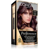 L’Oréal Paris Préférence plaukų dažai atspalvis 5.21 Cool Iridescent Light Brown 1 vnt.