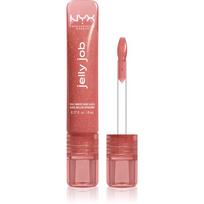 NYX Professional Makeup Jelly Job žėrintis lūpų blizgesys pasižymintis didėjančiu poveikiu atspalvis Honey It´s Jelly 7.5 ml