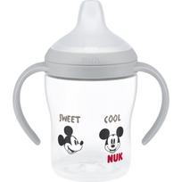 NUK Perfect Match Disney mokomasis puodelis su rankenomis Mickey 6m+ 150 ml