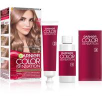 Garnier Color Sensation plaukų dažai atspalvis 8.12 Opal Mauve 1 vnt.
