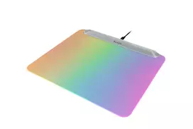 "RAZER Firefly V2 Pro Phantom White Edition - Vollständig beleuchtete Gaming-Mausmatte mit Razer Chroma™"