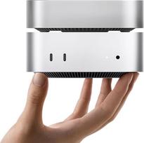 "ORICO MiniMate" 512GB "Extreme" SSD, 40Gb/s nešiojamasis SSD diskas, tinkamas "Mac mini M4/M4 Pro", suderinamas su "Thunderbolt 4/3/USB4", aliuminio lydinys, sidabrinis M4T4
