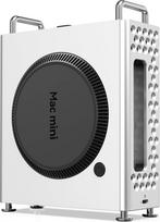 "ORICO MiniPro" 2 TB išorinis SSD diskas ir dokas "Mac Mini M4/M4 Pro" su aliuminio lydinio stovu - M4 dokas su 2x USB-A 10Gb/s duomenų prievadu, SD/TF 3.0, puikus priedas "Apple Mac Mini 2024" - sidabrinis