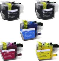5 spausdintuvų kasetės, suderinamos su Brother LC3219XL LC3219 XL su MFC-J5330DW MFC-J5335DW MFC-J5730DW MFC-J6930DW MFC-J6530DW MFC-J6935DW MFC-J5930DW kasetėmis