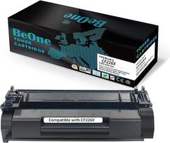 BeOne 1 x 26X CF226X 26A CF226A tonerio kasetė, suderinama su Laserjet Pro M402 M402d M402dn M402dne M402dw M402n MFP M426 M426dw M426fdn M426fdw (1 juoda)