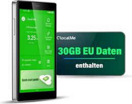 GlocalMe G4Pro 4G LTE mobilusis WLAN maršrutizatorius, nereikalaujantis SIM kortelės, 2,4 GHz / 5 GHz WiFi prieigos taškas, 30GB ES duomenų, 3900 mAh 12 valandų, aprėptis daugiau nei 200 šalių, nešiojamasis WiFi, skirtas kelionėms, verslo kelionėms