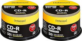 Intenso CD-R ruošiniai 700MB 52x 50 vnt.