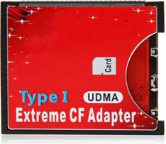 SDHC SDXC į CF Compact Flash kortelių adapterio skaitytuvas I tipo konverteris CF kortelei - SD