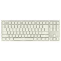 Nubi NK87 White, G3MS Sapphire Switch, US