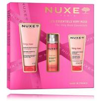Nuxe The Very Rose Essentials rinkinys moterims (30 ml. EDP + 100 ml. dušo gelis + 50 ml. rankų kremas) - Rinkinys