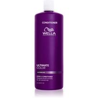 Wella Professionals Ultimate Color Conditioner drėkinamasis kondicionierius dažytiems ar sruogelėmis dažytiems plaukams 1000 ml