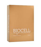 Regeneruojanti lakštinė veido kaukė BIOCELL, 10 vnt